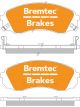 Bremtec Endure 4WD Brake Pad