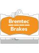Bremtec Pro-Series Brake Pad