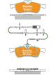 Bremtec Pro-Series Brake Pad