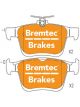 Bremtec Evolve Hybrid-Carbon Brake Pad