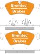 Bremtec Euroline High-Grade Brake Pad