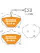 Bremtec Trade Line Brake Pad
