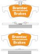 Bremtec Pro-Series Brake Pad