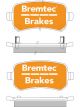 Bremtec Trade Line Brake Pad