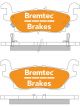Bremtec Pro-Series Brake Pad