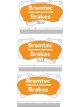 Bremtec Pro-Series Brake Pad