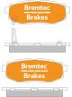 Bremtec Trade Line Brake Pad