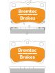 Bremtec Trade Line Brake Pad