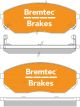 Bremtec Pro-Series Brake Pad