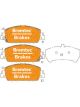 Bremtec Pro-Series Brake Pad