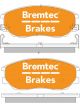 Bremtec Endure 4WD Brake Pad