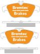 Bremtec Euroline Ceramic Brake Pad