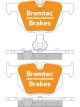 Bremtec Trade Line Brake Pad