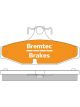 Bremtec Endure 4WD Brake Pad