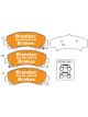 Bremtec Pro-Series Brake Pad