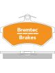 Bremtec Trade Line Brake Pad
