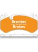 Bremtec Euroline Ceramic Brake Pad