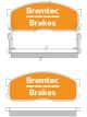 Bremtec Endure 4WD Brake Pad