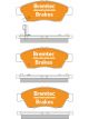 Bremtec Pro-Series Brake Pad