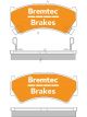 Bremtec Trade Line Brake Pad