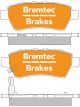 Bremtec Trade Line Brake Pad
