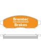 Bremtec Evolve Hybrid-Carbon Brake Pad