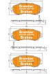 Bremtec Pro-Series Brake Pad