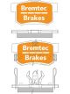 Bremtec Pro-Series Brake Pad