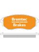 Bremtec Evolve Hybrid-Carbon Brake Pad