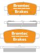 Bremtec Pro-Series Brake Pad