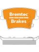 Bremtec Trade Line Brake Pad