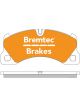 Bremtec Evolve Hybrid-Carbon Brake Pad