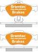 Bremtec Pro-Series Brake Pad
