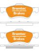 Bremtec Endure 4WD Brake Pad