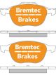 Bremtec Evolve Hybrid-Carbon Brake Pad