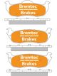 Bremtec Endure 4WD Brake Pad