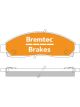 Bremtec Endure 4WD Brake Pad
