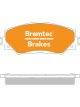 Bremtec Pro-Series Brake Pad