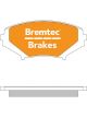 Bremtec Pro-Series Brake Pad