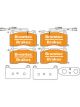 Bremtec Pro-Series Brake Pad