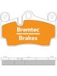 Bremtec Euroline Ceramic Brake Pad