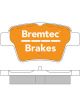 Bremtec Euroline Ceramic Brake Pad