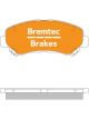 Bremtec Endure 4WD Brake Pad