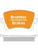 Bremtec Pro-Series Brake Pad