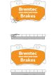 Bremtec Evolve Hybrid-Carbon Brake Pad