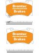 Bremtec Evolve Hybrid-Carbon Brake Pad