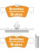 Bremtec Trade Line Brake Pad