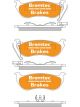 Bremtec Trade Line Brake Pad