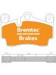 Bremtec Trade Line Brake Pad