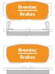 Bremtec Pro-Series Brake Pad